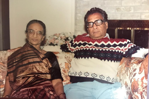 Puspaben & Bhikhubhai Desai Puspaben & Bhikhubhai Desai