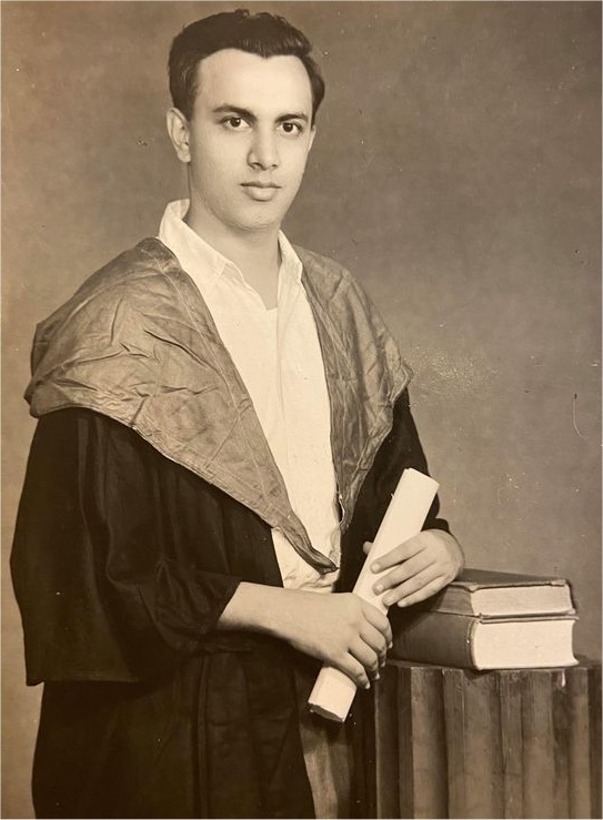 Natwarlal Mody - Graduation Natwarlal Mody - Graduation